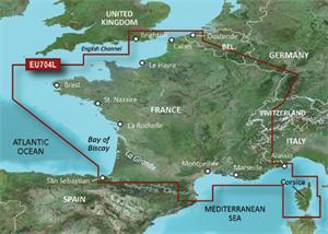 BlueChart G2 - EU061R /France Inland Waters/ LARGE