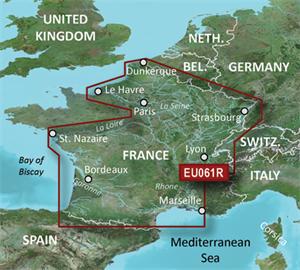 BlueChart G2 HD - HXEU061R /France Inland Waters/ REGULAR