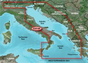 BlueChart G2 - HXEU014R / Jadran / REGULAR