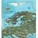 BlueChart G2 - HXEU800X / Severná Európa + Dunaj / X - LARGE