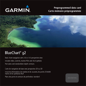 BlueChart G2 - HXEU800X / Severná Európa + Dunaj / X - LARGE