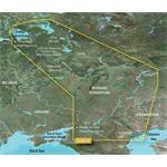 BlueChart G2 - RU001R /Russian Inland Waterways/ REGULAR