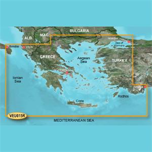 BlueChart G2 Vision - EU015R /Egejské More/ REGULAR