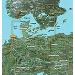 BlueChart G2 Vision - EU710L - Skagerrak-Denmark-Germany + Dunaj / LARGE