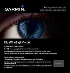 BlueChart G2 Vision - EU710L - Skagerrak-Denmark-Germany + Dunaj / LARGE
