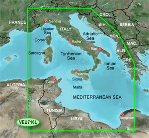 BlueChart G2 Vision - EU716L /Jadran/ LARGE