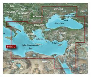 BlueChart G2 Vision - EU717L /J. Stredozemné a Čierne/ LARGE