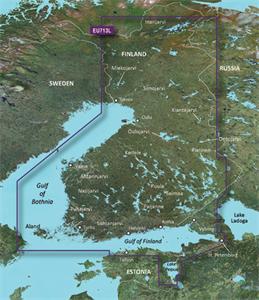 BlueChart G2 Vision HD - EU713L /Fínsko/ LARGE