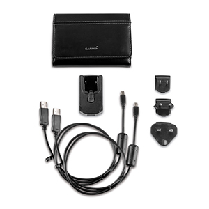 Cestovná sada - prenosné púzdro, AC adaptér, USB kábel