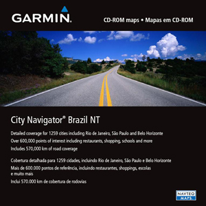 City Navigator Brazil NT, microSD/SD