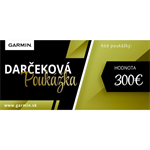 Ďarčeková poukážka GARMIN v hodnote 300,-€
