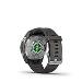 fenix 7S Pro Solar, Silver Stainless Steel, Graphite Band