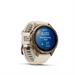 fenix 9 Pro - 43mm, AMOLED, Sapphire, Autumn Gold Titanium, Cream/French Gray band