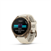 fenix 9 Pro - 43mm, AMOLED, Sapphire, Autumn Gold Titanium, Cream/French Gray band