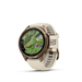 fenix 9 Pro - 43mm, AMOLED, Sapphire, Autumn Gold Titanium, Cream/French Gray band