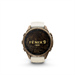 fenix 9 Pro - 43mm, AMOLED, Sapphire, Autumn Gold Titanium, Cream/French Gray band