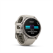 fenix 9 Pro - 43mm, AMOLED, Sapphire, Titanium, Fog Gray/Dark Sandstone band