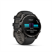 fenix 9 Pro - 47mm, AMOLED, Sapphire, Carbon Gray DLC Titanium, Black/Pebble Gray band