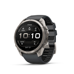 fenix 9 Pro - 51mm, AMOLED, Sapphire, Titanium, Graphite/Black band