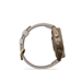fenix 9 Pro - inReach, 43mm, AMOLED, Sapphire, Autumn Gold Titanium, Bone Leather band
