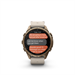 fenix 9 Pro - inReach, 43mm, AMOLED, Sapphire, Autumn Gold Titanium, Bone Leather band