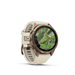 fenix 9 Pro - inReach, 43mm, AMOLED, Sapphire, Autumn Gold Titanium, Cream/French Gray band