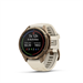 fenix 9 Pro - inReach, 43mm, AMOLED, Sapphire, Autumn Gold Titanium, Cream/French Gray band