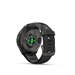 fenix 9 Pro - inReach, 43mm, AMOLED, Sapphire, Carbon Gray DLC Titanium, Black/Pebble Gray band