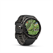 fenix 9 Pro - inReach, 43mm, AMOLED, Sapphire, Carbon Gray DLC Titanium, Black/Pebble Gray band