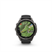 fenix 9 Pro - inReach, 43mm, AMOLED, Sapphire, Carbon Gray DLC Titanium, Black/Pebble Gray band