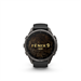 fenix 9 Pro - inReach, 43mm, AMOLED, Sapphire, Carbon Gray DLC Titanium, Black/Pebble Gray band