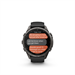 fenix 9 Pro - inReach, 43mm, AMOLED, Sapphire, Carbon Gray DLC Titanium, Black/Pebble Gray band