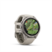 fenix 9 Pro - inReach, 43mm, AMOLED, Sapphire, Titanium, Gray/Sandstone band