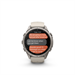 fenix 9 Pro - inReach, 43mm, AMOLED, Sapphire, Titanium, Gray/Sandstone band