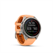 fenix 9 Pro - inReach, 43mm, AMOLED, Sapphire, Titanium, Shell Pink/Autumn Orange band