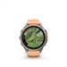 fenix 9 Pro - inReach, 43mm, AMOLED, Sapphire, Titanium, Shell Pink/Autumn Orange band