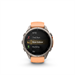 fenix 9 Pro - inReach, 43mm, AMOLED, Sapphire, Titanium, Shell Pink/Autumn Orange band