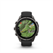 fenix 9 Pro - inReach, 47mm, AMOLED, Sapphire, Carbon Gray DLC Titanium, Black/Pebble Gray band