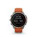 fenix 9 Pro - inReach, 47mm, AMOLED, Sapphire, Titanium, Autumn Orange/Spark Orange band