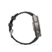 fenix 9 Pro - inReach, 47mm, AMOLED, Sapphire, Titanium, Graphite/Black band