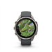 fenix 9 Pro - inReach, 47mm, AMOLED, Sapphire, Titanium, Graphite/Black band
