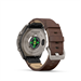 fenix 9 Pro - inReach, 47mm, AMOLED, Sapphire, Titanium, Walnut Leather band