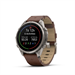 fenix 9 Pro - inReach, 47mm, AMOLED, Sapphire, Titanium, Walnut Leather band