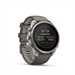 fenix 9 Pro - inReach, 47mm, Sapphire Solar, Titanium, Pebble Gray/Silver Gray band