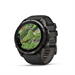 fenix 9 Pro - inReach, 51mm, AMOLED, Sapphire, Carbon Gray DLC Titanium, Black/Pebble Gray band