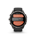 fenix 9 Pro - inReach, 51mm, AMOLED, Sapphire, Carbon Gray DLC Titanium, Black/Pebble Gray band