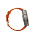 fenix 9 Pro - inReach, 51mm, AMOLED, Sapphire, Titanium, Autumn Orange/Spark Orange band