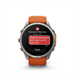 fenix 9 Pro - inReach, 51mm, AMOLED, Sapphire, Titanium, Autumn Orange/Spark Orange band