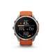 fenix 9 Pro - inReach, 51mm, AMOLED, Sapphire, Titanium, Autumn Orange/Spark Orange band