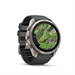 fenix 9 Pro - inReach, 51mm, AMOLED, Sapphire, Titanium, Graphite/Black band